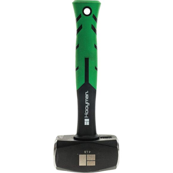 🔥Hooyman 4lb Sledge and Club Hammer with Heavy Duty Construction BNWT🔥 - Picture 1 of 5